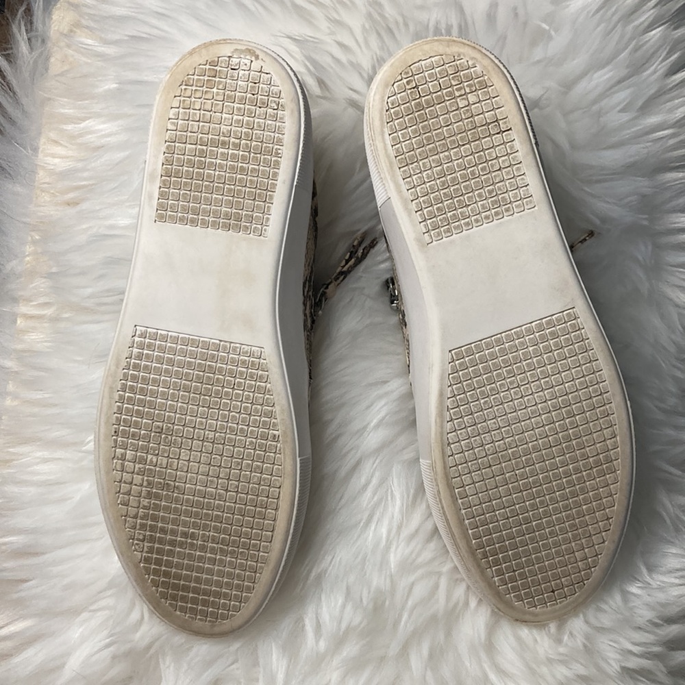 Steve Madden Zip snake print sneakers - Picture 4 of 6